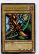 Yugioh Left Leg of the Forbidden One LOB-121 Ultra Rare (Original Print) Unl HP