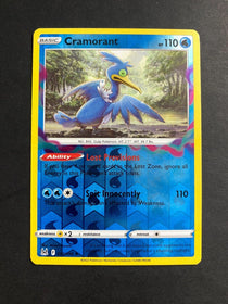 Pokemon Cramorant 050/196 Lost Origin Reverse Holo NM