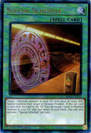 Yugioh Special Schedule RA05-EN060 NA Print Ultimate Rare 1st Edition NM