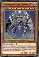 Yugioh Apoqliphort Towers NECH-EN026 Rare 1st Edition HP