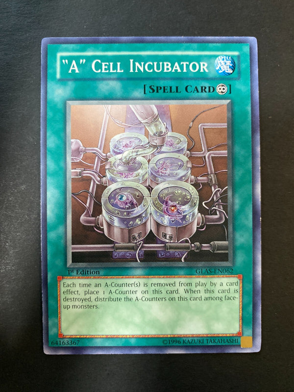 Yugioh A Cell Incubator GLAS-EN062 Common 1st Edition VLP/NM
