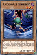 Yugioh Blackwing - Gale the Whirlwind L5DD-ENC01 Common 1st Edition NM