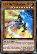 Yugioh B.E.S. Blaster Cannon Core RIRA-EN023 Super Rare 1st Edition NM