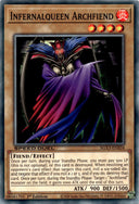 Yugioh Infernalqueen Archfiend SGX3-ENE04 Speed Duel Common 1st Ed NM