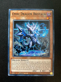 Yugioh Omni Dragon Brotaur SDAZ-EN019 Common 1st Edition NM