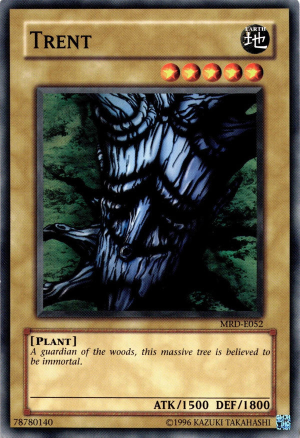 Yugioh Trent MRD-E052 Common Unlimited Edition VLP/NM