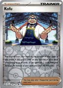 Pokemon Kofu 138/142 Stellar Crown Reverse Holo NM