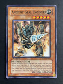 Yugioh Ancient Gear Engineer SD10-EN003 Common 1st Edition LP