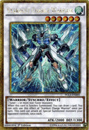Yugioh Stardust Charge Warrior PGL3-EN005 Premium Gold Rare 1st Edition NM