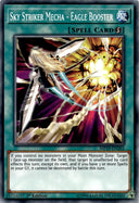 Yugioh Sky Striker Mecha - Eagle Booster MP19-EN265 Common 1st Edition VLP/NM
