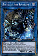 Yugioh Tri-Brigade Arms Bucephalus II PHHY-EN048 Super Rare 1st Edition NM