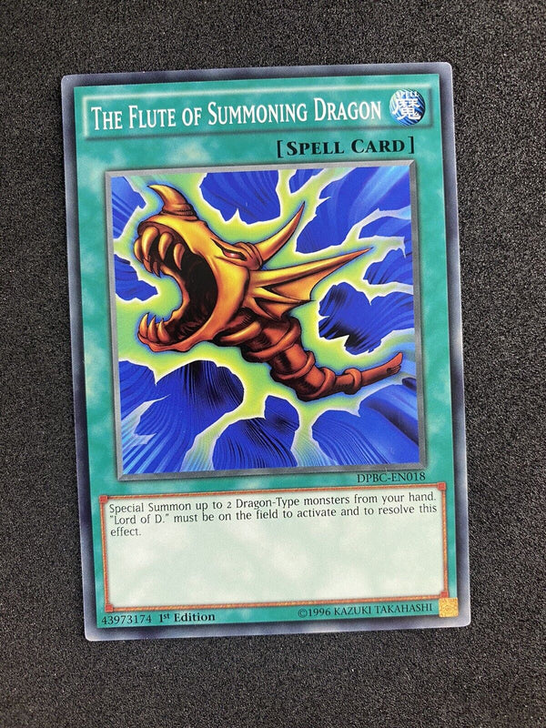 Yugioh The Flute of Summoning Dragon DPBC-EN018 Common 1st Edition NM