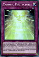 Yugioh Canopic Protector AGOV-EN076 Super Rare 1st Edition VLP/NM