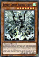 Yugioh Tempest, Dragon Ruler of Storms MYFI-EN045 Super Rare 1st Edition NM