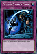 Yugioh Different Dimension Ground RA04-EN101 Super Rare 1st Edition NM