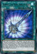 Yugioh Dunnell, the Noble Arms of Light BLMR-EN094 Ultra Rare 1st Edition NM