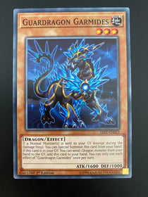 Yugioh Guardragon Garmides SAST-EN013 Common1st Edition NM