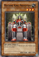 Yugioh Machine King Prototype DR04-EN132 Common Unlimited Edition NM