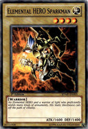 Yugioh Elemental HERO Sparkman RYMP-EN003 Common 1st Edition LP