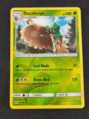 Pokemon Decidueye 11/149 Sun Moon Base Reverse Holo NM