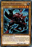 Yugioh Gouki Riscorpio COTD-EN011 Rare 1st Edition NM