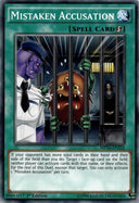 Yugioh Mistaken Accusation MP16-EN222 Common 1st Edition NM