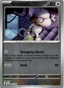 Pokemon Smeargle 080/094 Phantasmal Flames Reverse Holo NM