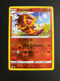 Pokemon Centiskorch 049/264 Fusion Strike Reverse Holo NM