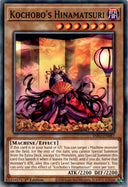 Yugioh Kochobo's Hinamatsuri INFO-EN087 Common 1st Edition NM