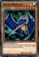 Yugioh Spear Dragon SBCB-EN095 Speed Duel Common 1st Edition VLP/NM