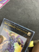 Yugioh Sky Cavalry Centaurea MP15-EN225 Ultra Rare 1st Edition MP - Creases