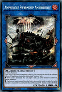 Yugioh Amphibious Swarmship Amblowhale RA04-EN077 Secret Rare 1st Edition NM