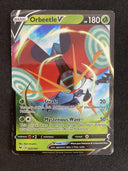 Pokemon Orbeetle V 20/185 Vivid Voltage Full Art Holo HP 020/185