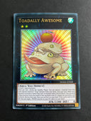 Yugioh Toadally Awesome MAMA-EN068 Ultra Rare 1st Edition NM