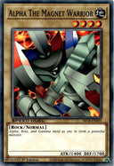 Yugioh Alpha The Magnet Warrior SBCB-EN023 Speed Duel Common 1st Edition NM