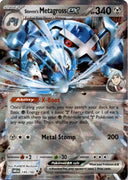 Pokemon Steven's Metagross EX 145/182 Destined Rivals Full Art Holo NM