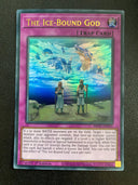Yugioh The Ice-Bound God BROL-EN052 Ultra Rare 1st Edition VLP/NM