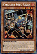 Yugioh Vanquish Soul Razen RA05-EN134 NA Print Secret Rare 1st Edition NM