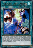 Yugioh Fortune Lady Calling RIRA-EN056 Ultra Rare 1st Edition VLP/NM