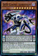 Yugioh D/D Count Surveyor RA05-EN034 NA Print Ultra Rare 1st Edition NM