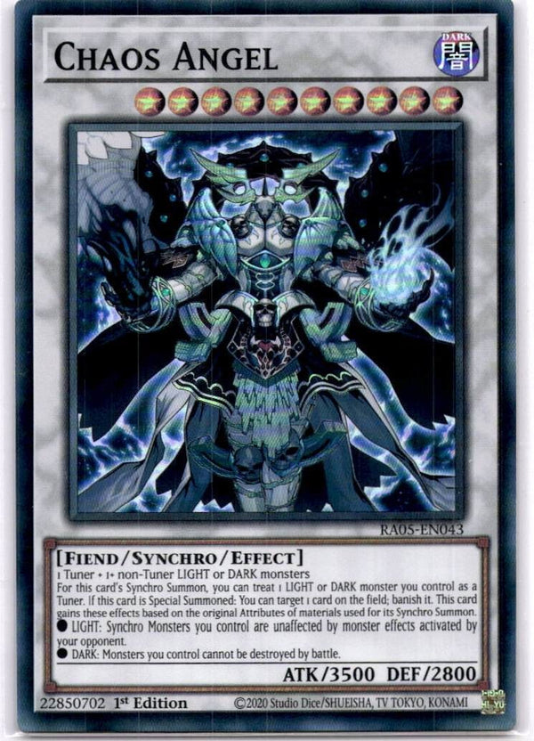 Yugioh Chaos Angel RA05-EN043 Super Rare 1st Edition NM
