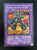 Yugioh Elemental Hero Rampart Blaster DP1-EN012 Rare 1st Edition HP/MP