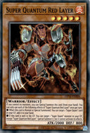 Yugioh Super Quantum Red Layer OP14-EN006 Super Rare Unlimited Edition NM