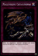 Yugioh Malevolent Catastrophe NKRT-EN033 Platinum Rare 1st Edition VLP/NM