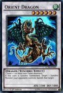 Yugioh Orient Dragon LC5D-EN247 Ultra Rare 1st Edition MP/LP
