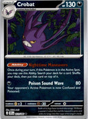 Pokemon Crobat 051/086 Chaos Rising Reverse Holo NM