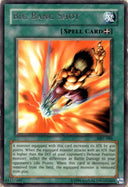 Yugioh Big Bang Shot MFC-086 Rare Unlimited Edition DAMAGED