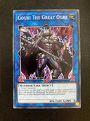 Yugioh Gouki The Great Ogre SP18-EN034 Common 1st Edition NM