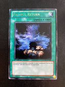 Yugioh Painful Return GENF-EN088 Rare 1st Edition VLP/NM