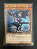 Yugioh Lilith, Lady of Lament SR06-EN000 Ultra Rare 1st Edition NM